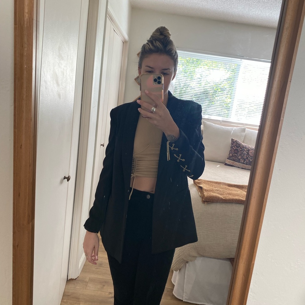 Stylestalker chain blazer